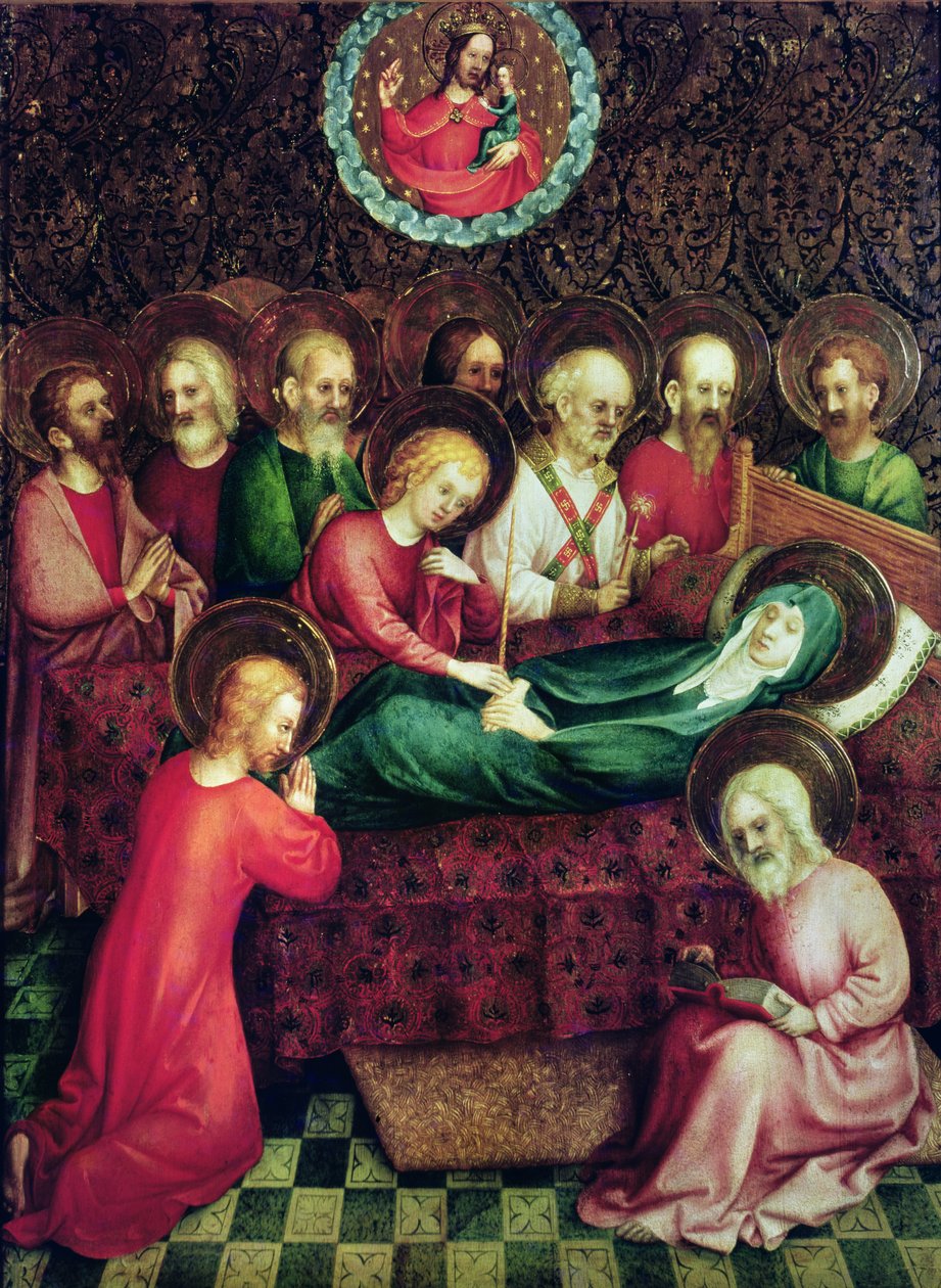 Smrt Panny, 1450 od German School