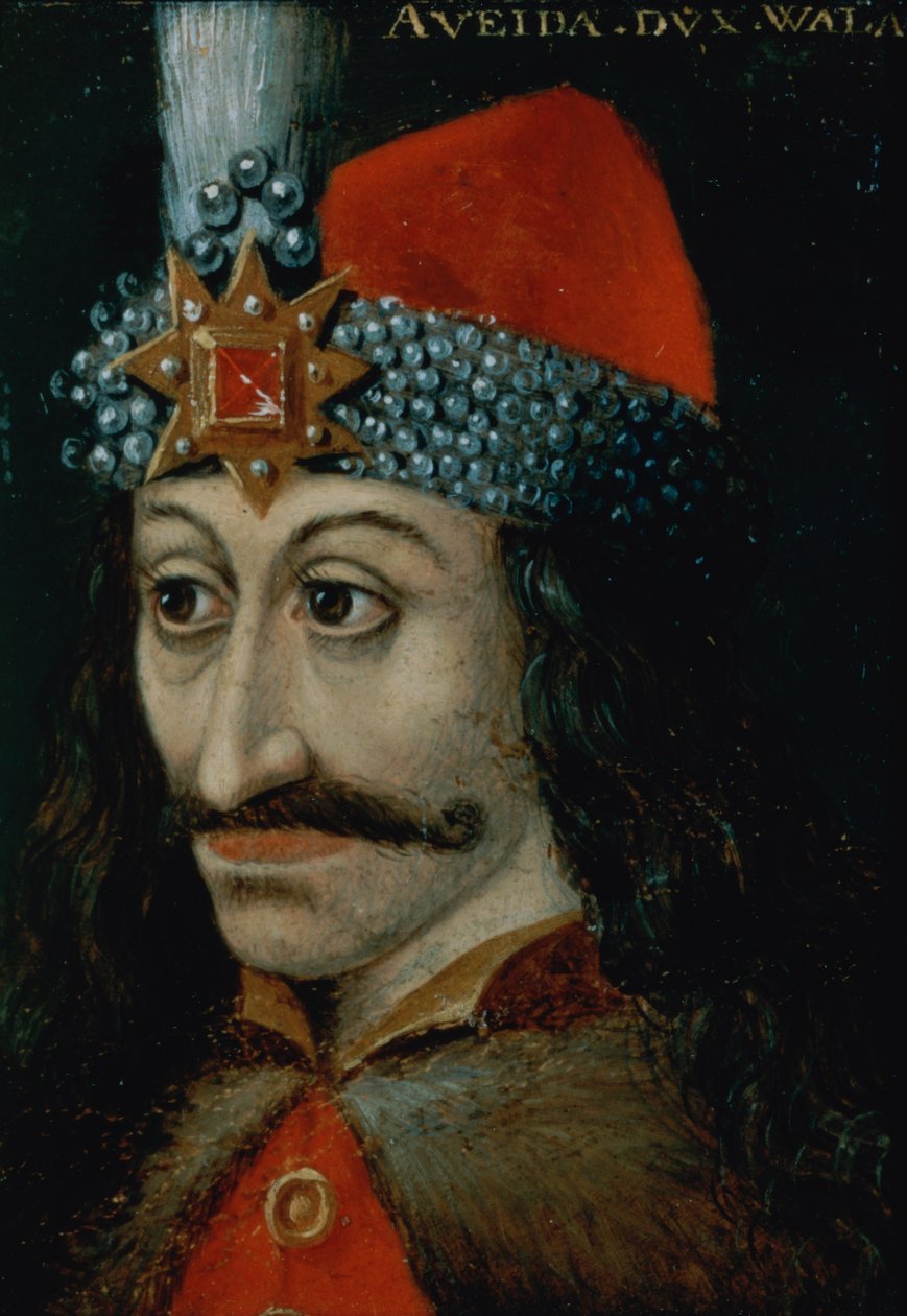 Vlad Napichovač (Vlad VI z Valašska) (zemřel 1462) od German School