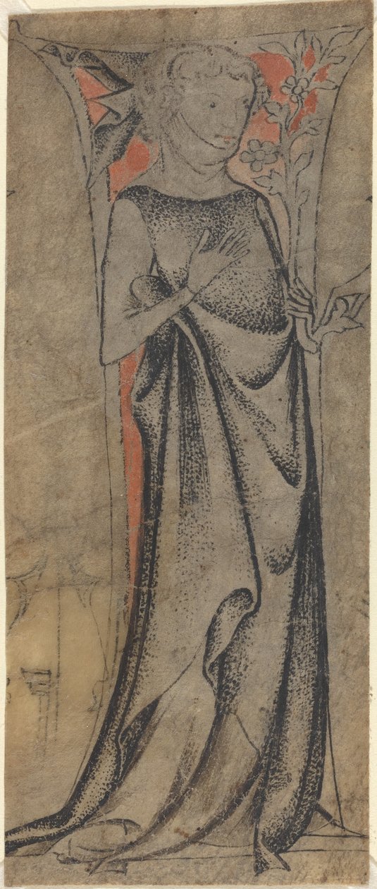 Stálá mládež s pobočkou od German 14th Century