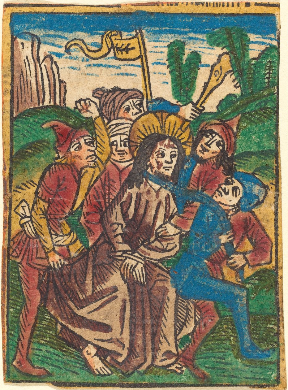 Kristus vede do vězení od German 15th Century