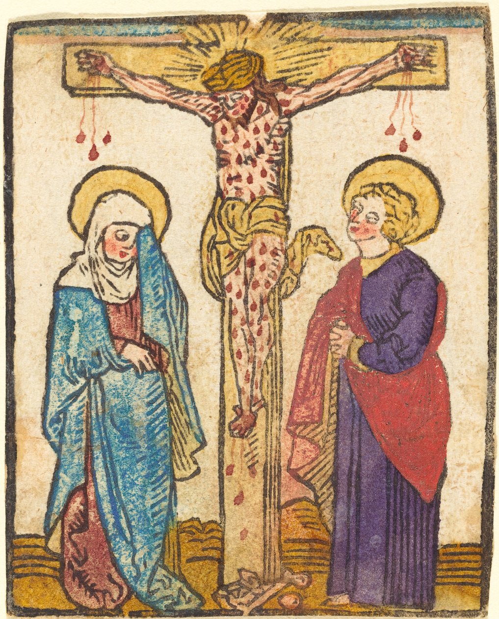 Kristus na kříži od German 15th Century