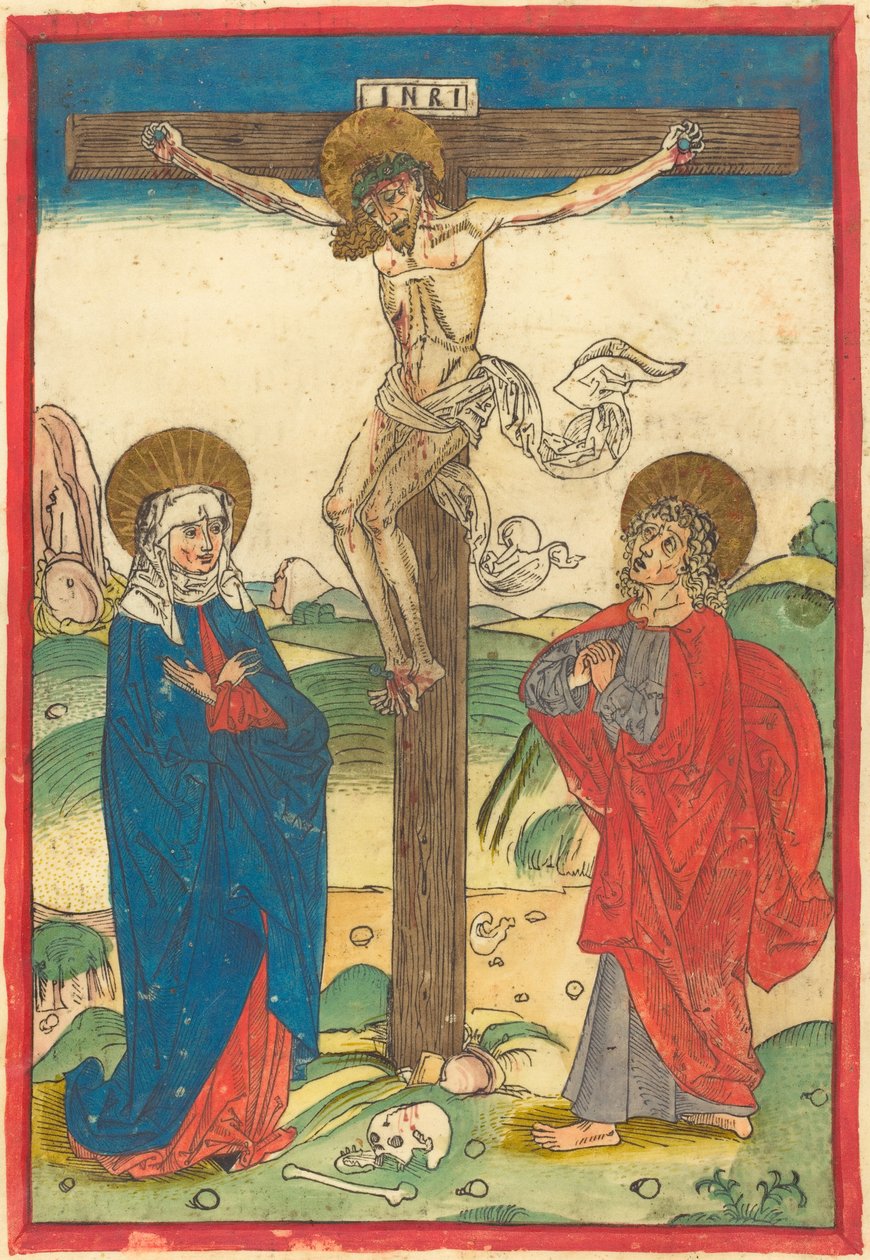 Kristus na kříži od German 15th Century
