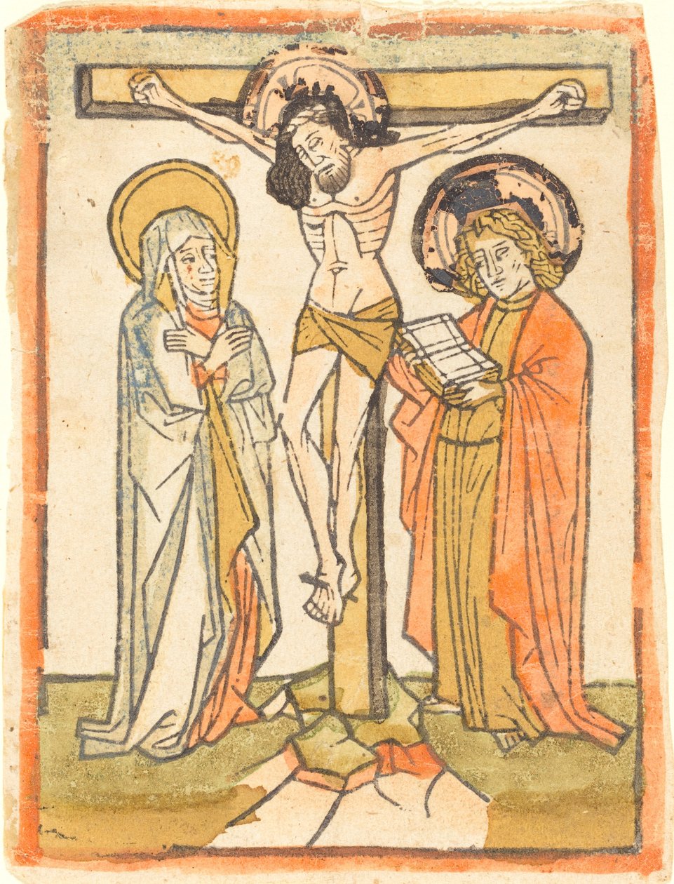 Kristus na kříži od German 15th Century