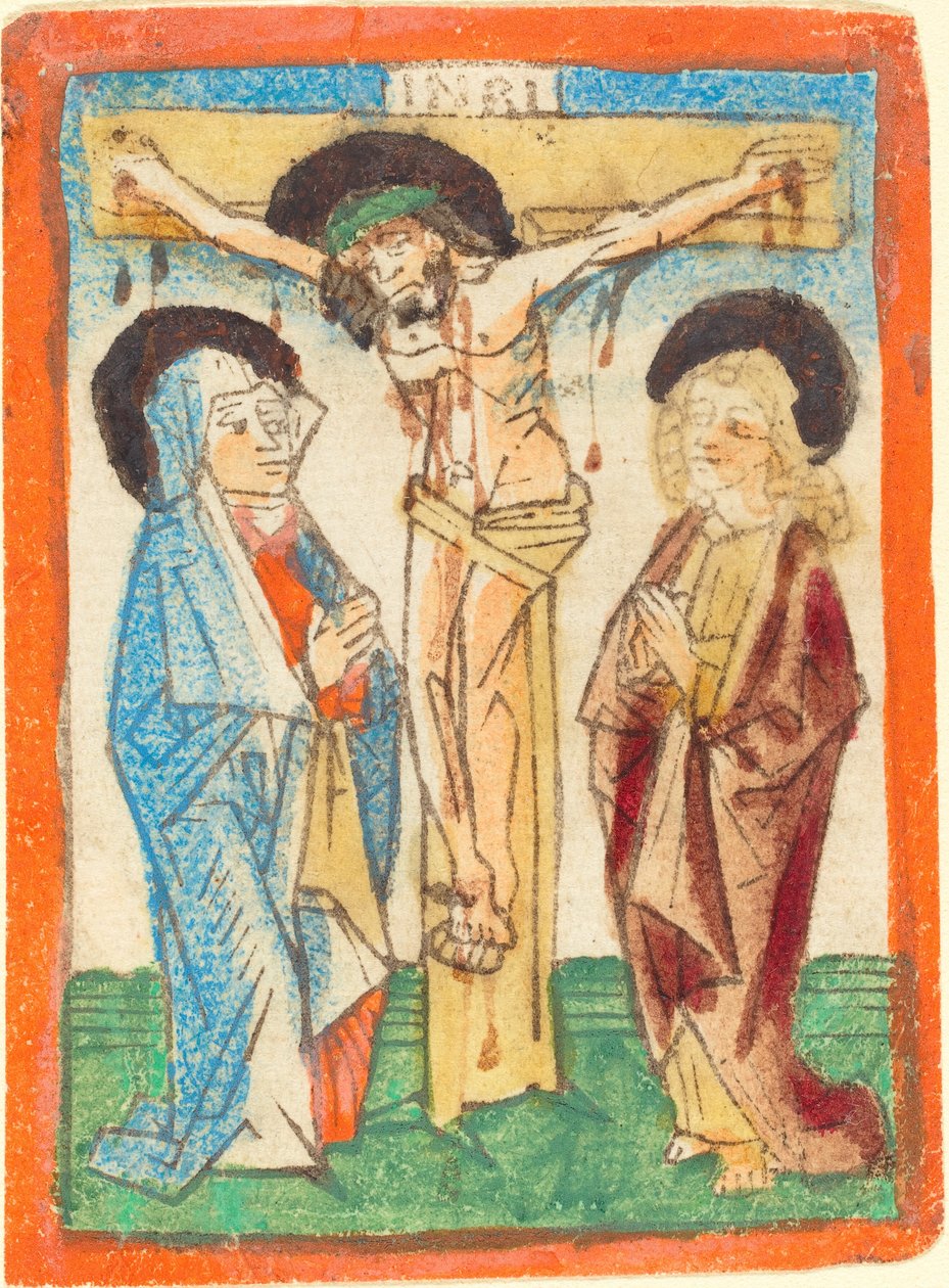 Kristus na kříži od German 15th Century