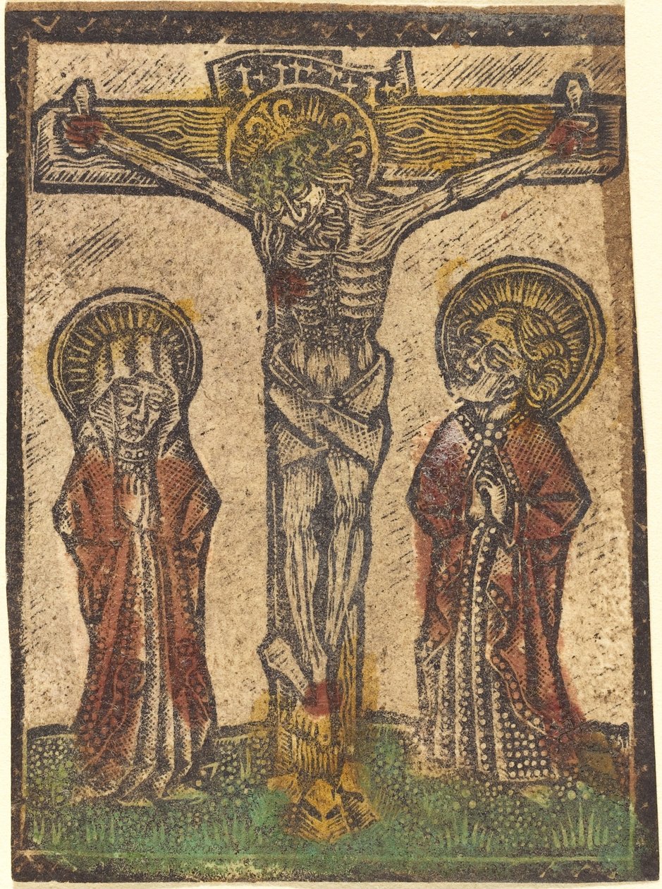 Kristus na kříži od German 15th Century