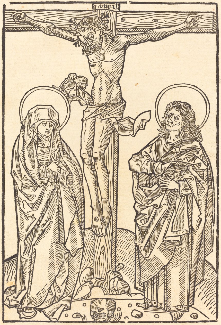 Kristus na kříži od German 15th Century