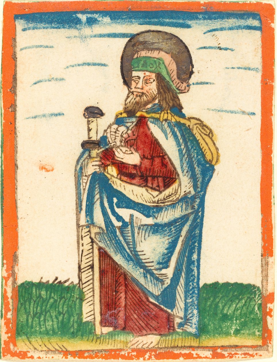 Svatý Jakub Větší od German 15th Century