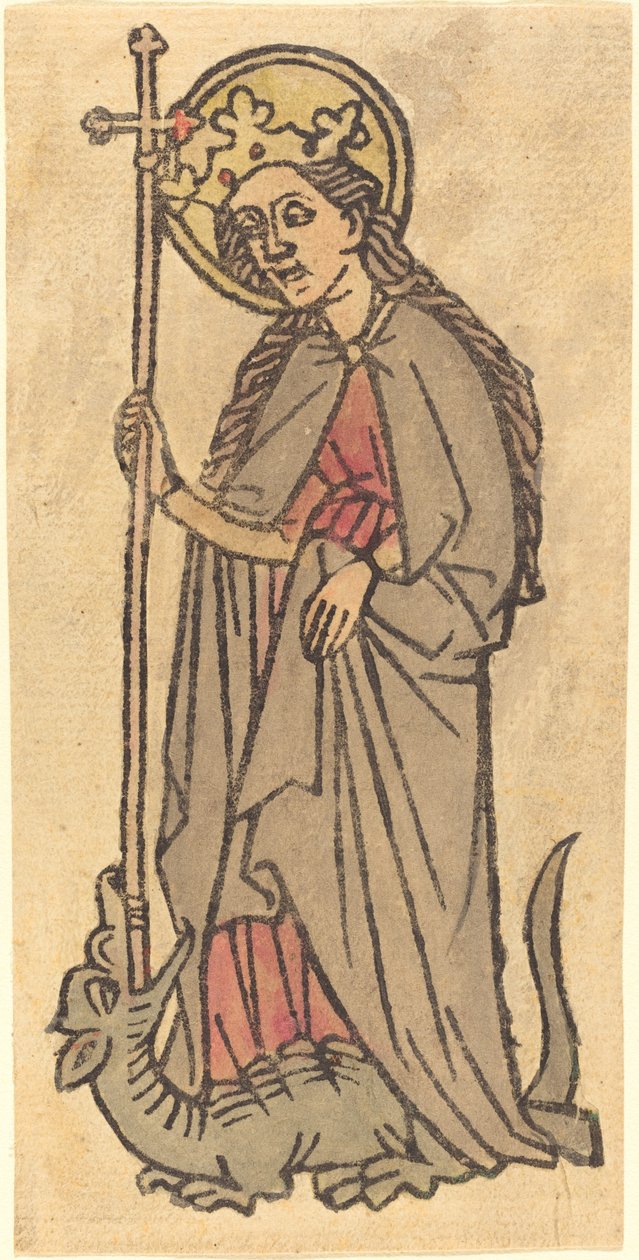 Svatá Markéta od German 15th Century