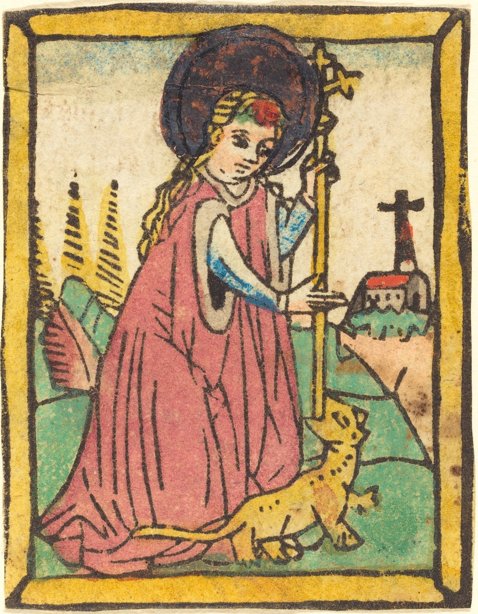 Svatá Markéta od German 15th Century