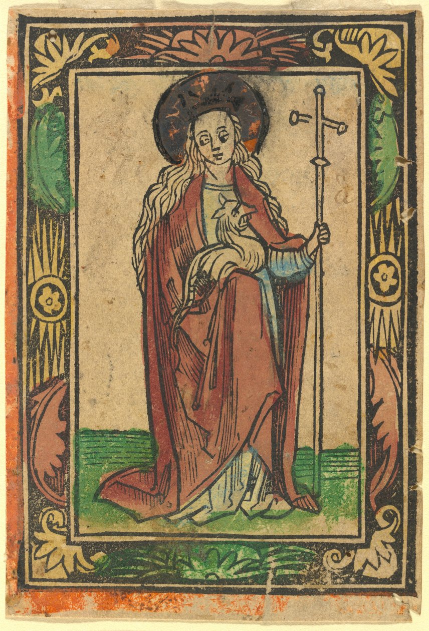 Svatá Markéta od German 15th Century
