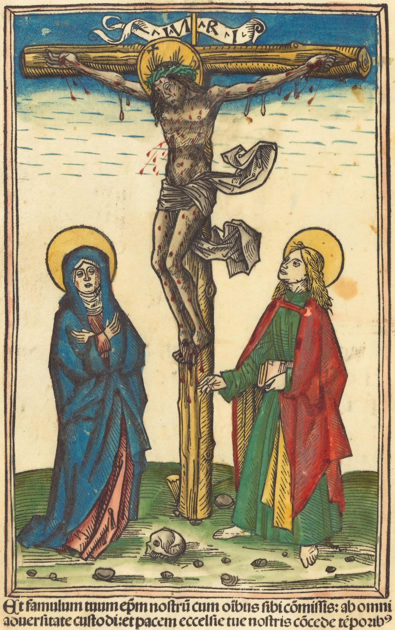 The Crucifixion   1236808   cs       czech Successfully Translated  Original: Directeur Tisserand grape by A. Kreyder Translat: Directeur Tisserand grape by A. Kreyder 1414461 cs czech Successfully Translated Original: Portret van een man Translat: Portret od German 15th Century