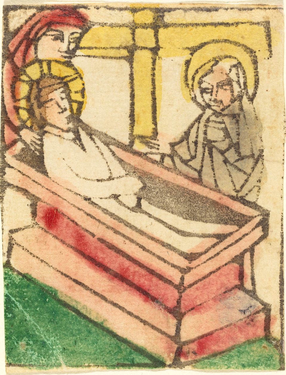 Pohřeb od German 15th Century