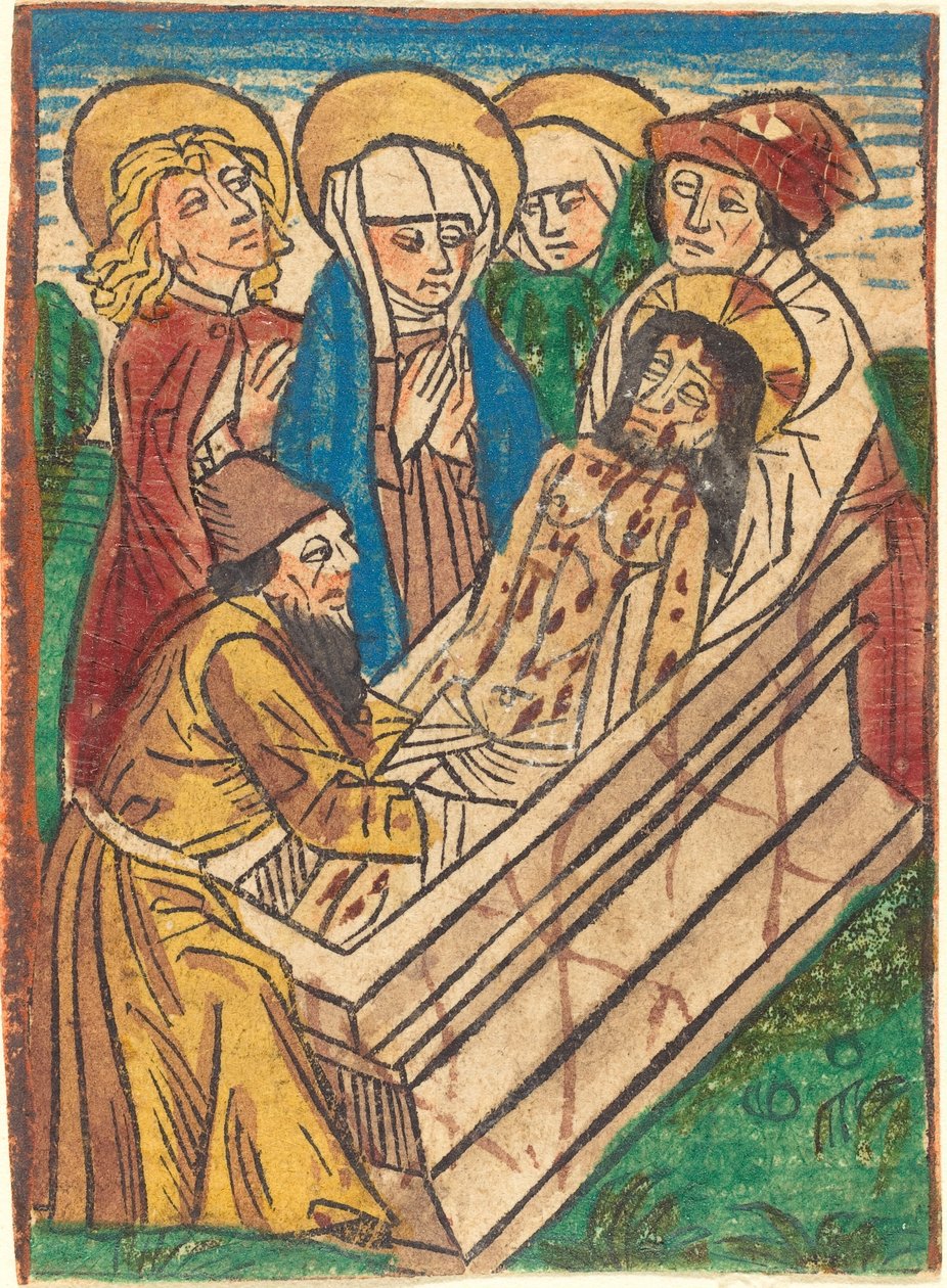 Pohřeb od German 15th Century