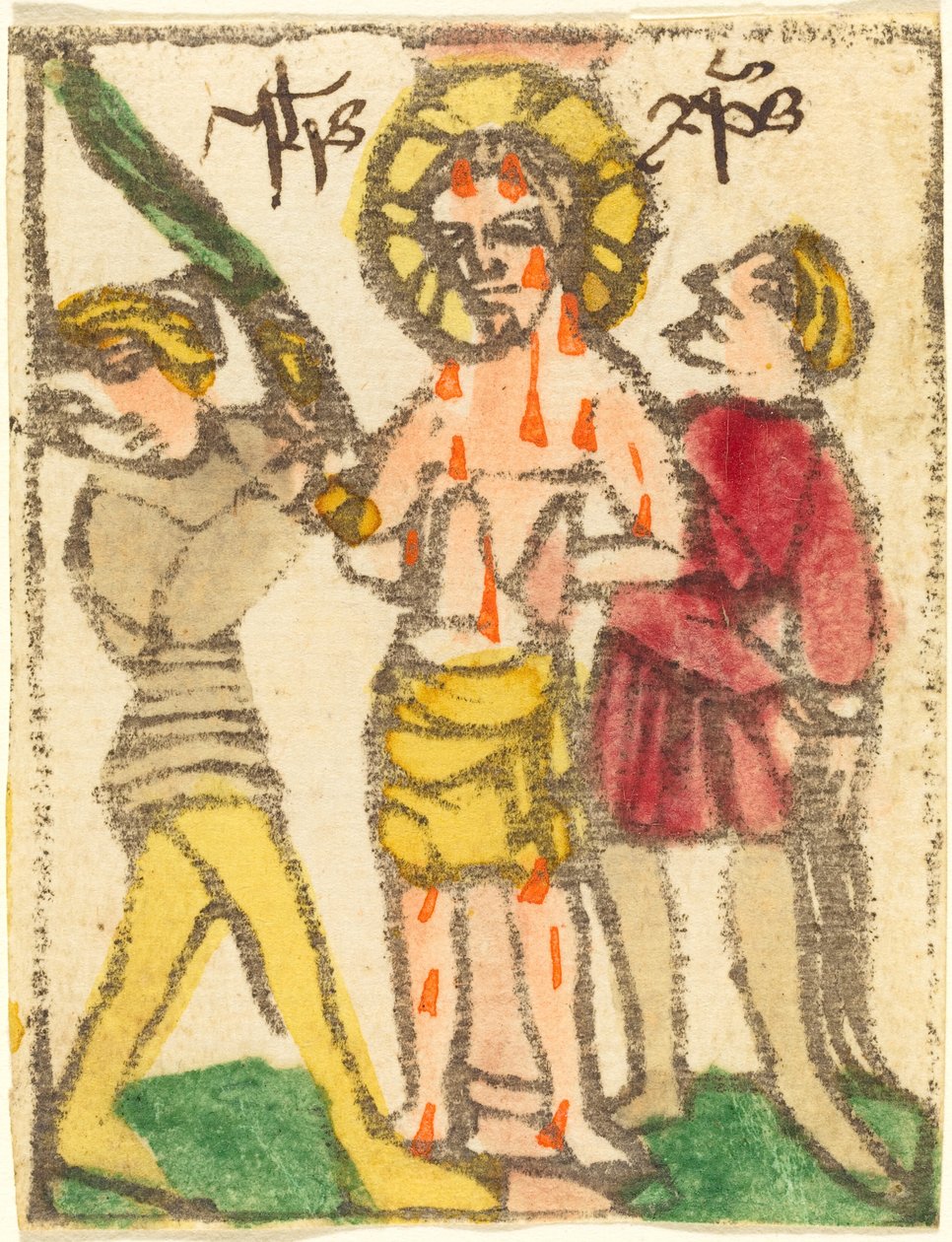 Bičování od German 15th Century