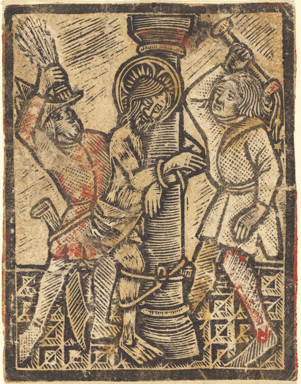 Bičování od German 15th Century