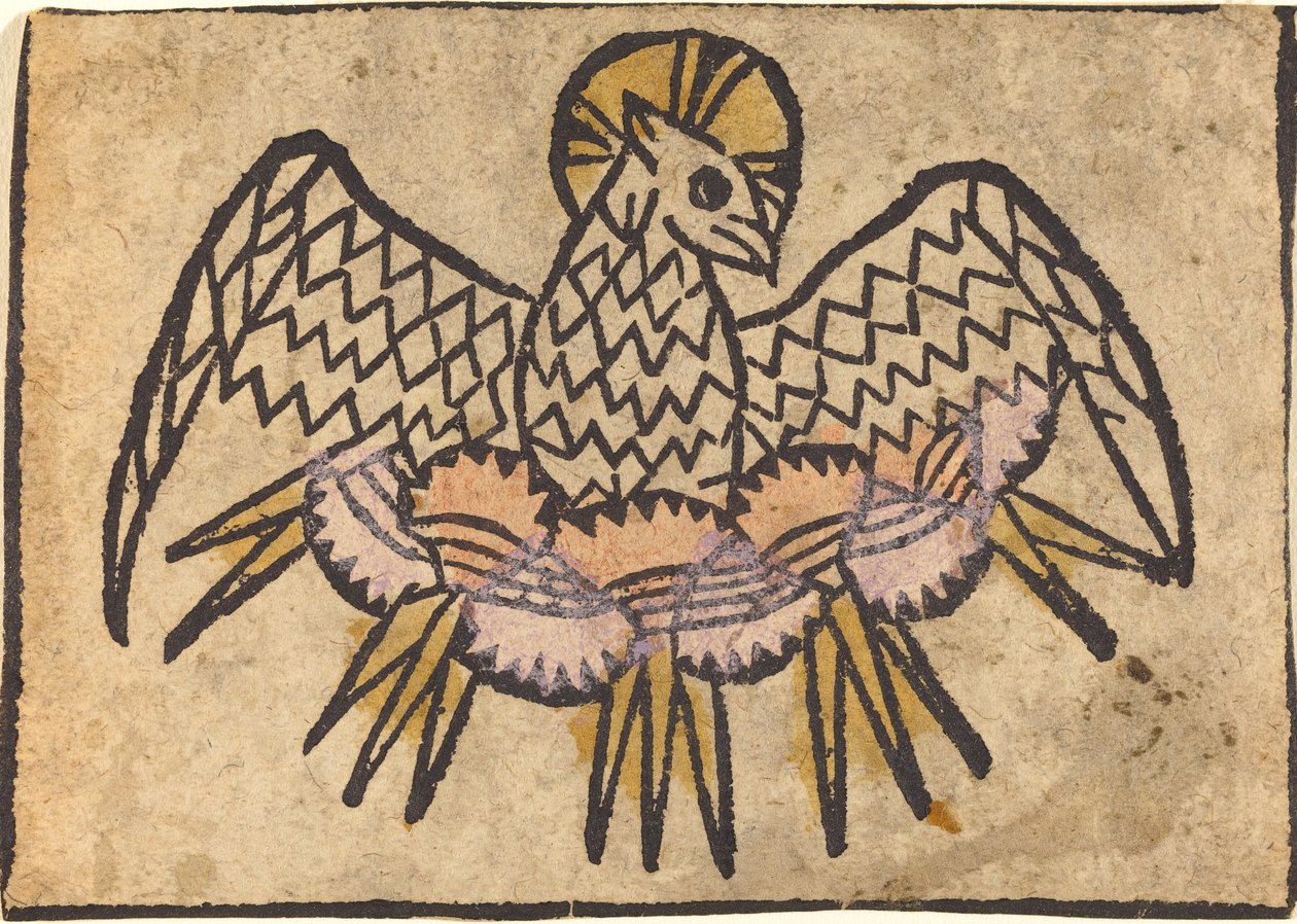 Duch svatý od German 15th Century