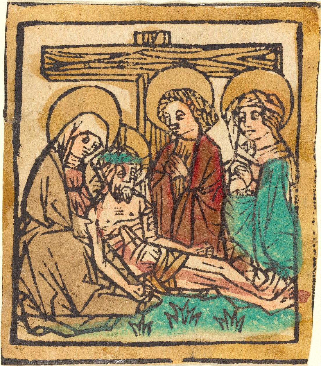 Pláč od German 15th Century