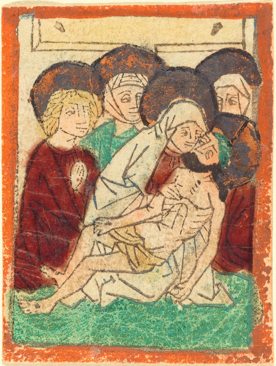 Pláč od German 15th Century