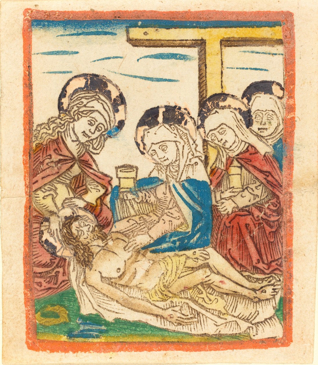 Pláč od German 15th Century