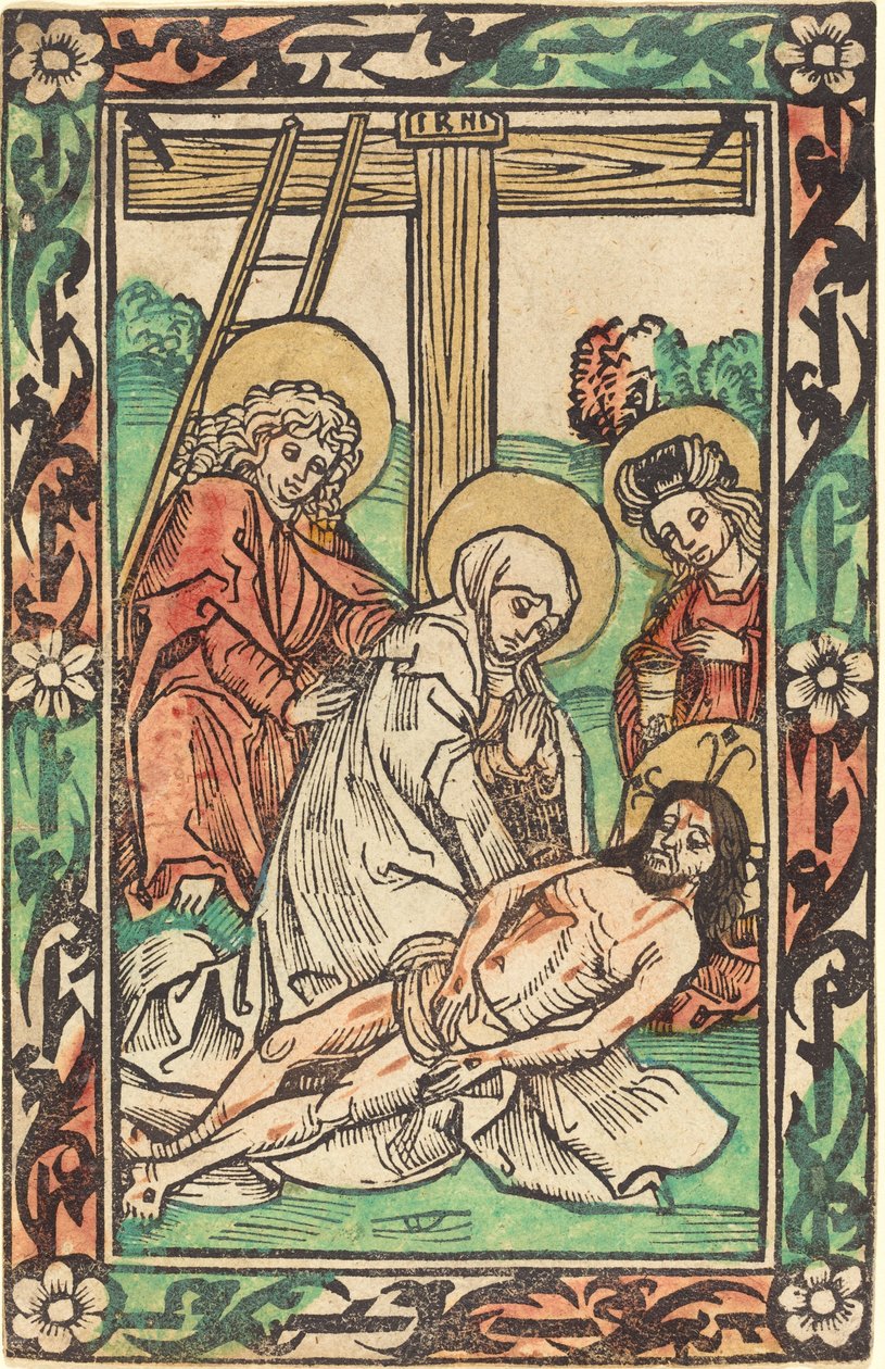 Pláč od German 15th Century