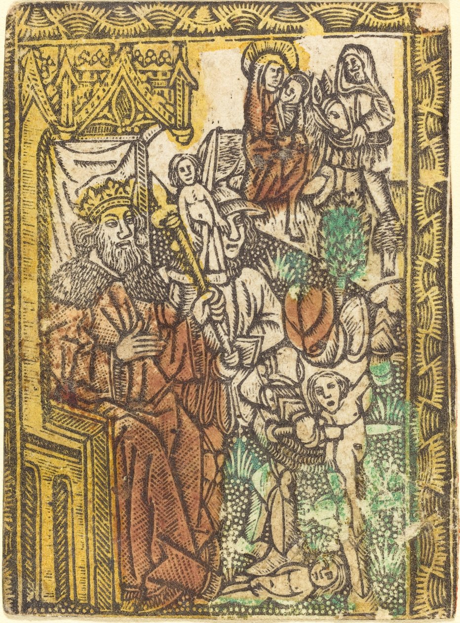 Masakr neviňátek od German 15th Century