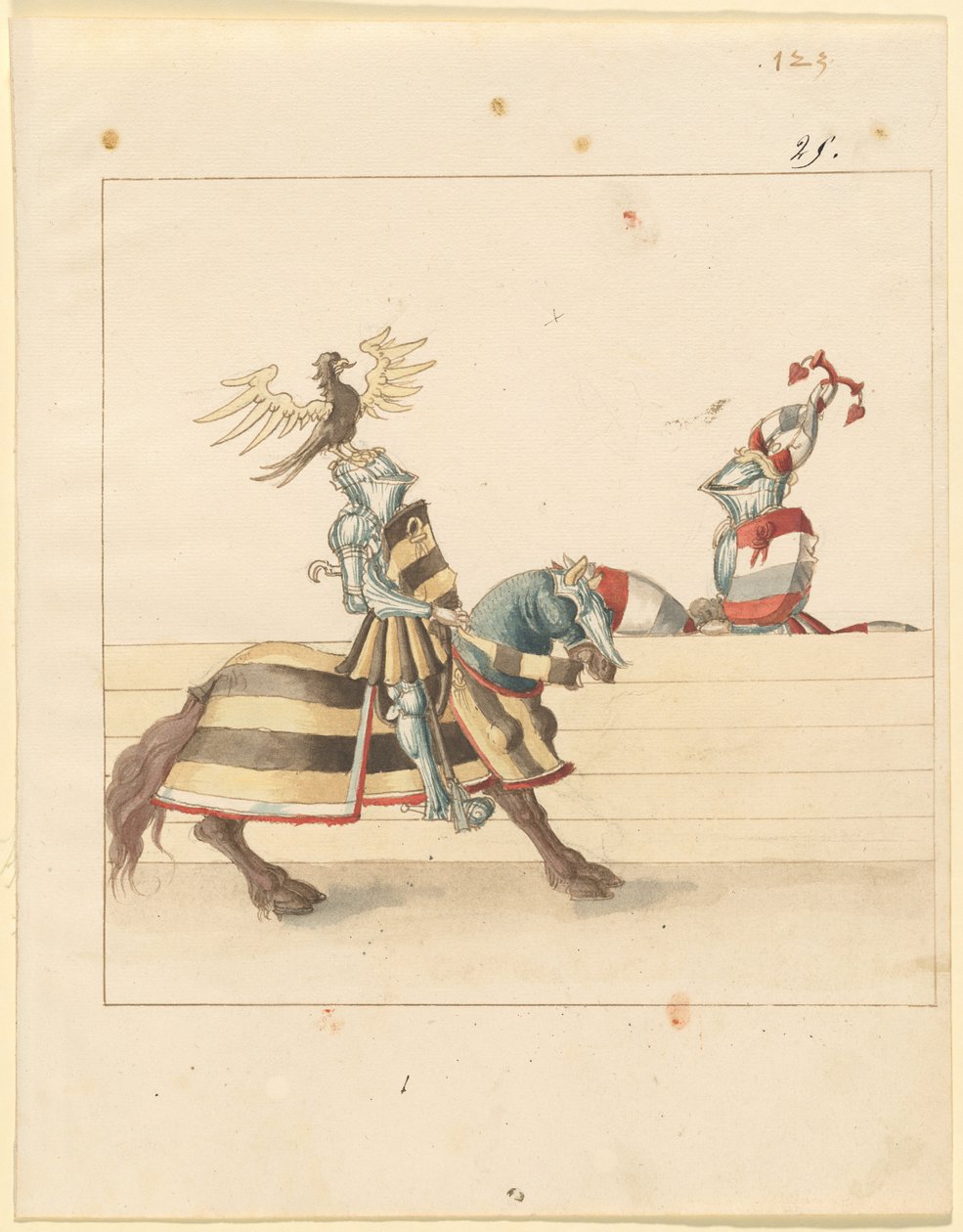 Italská soutěž míru od German 16th Century