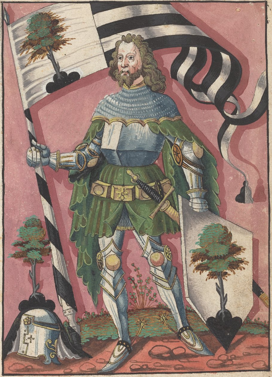 Standardní nosič od German 16th Century