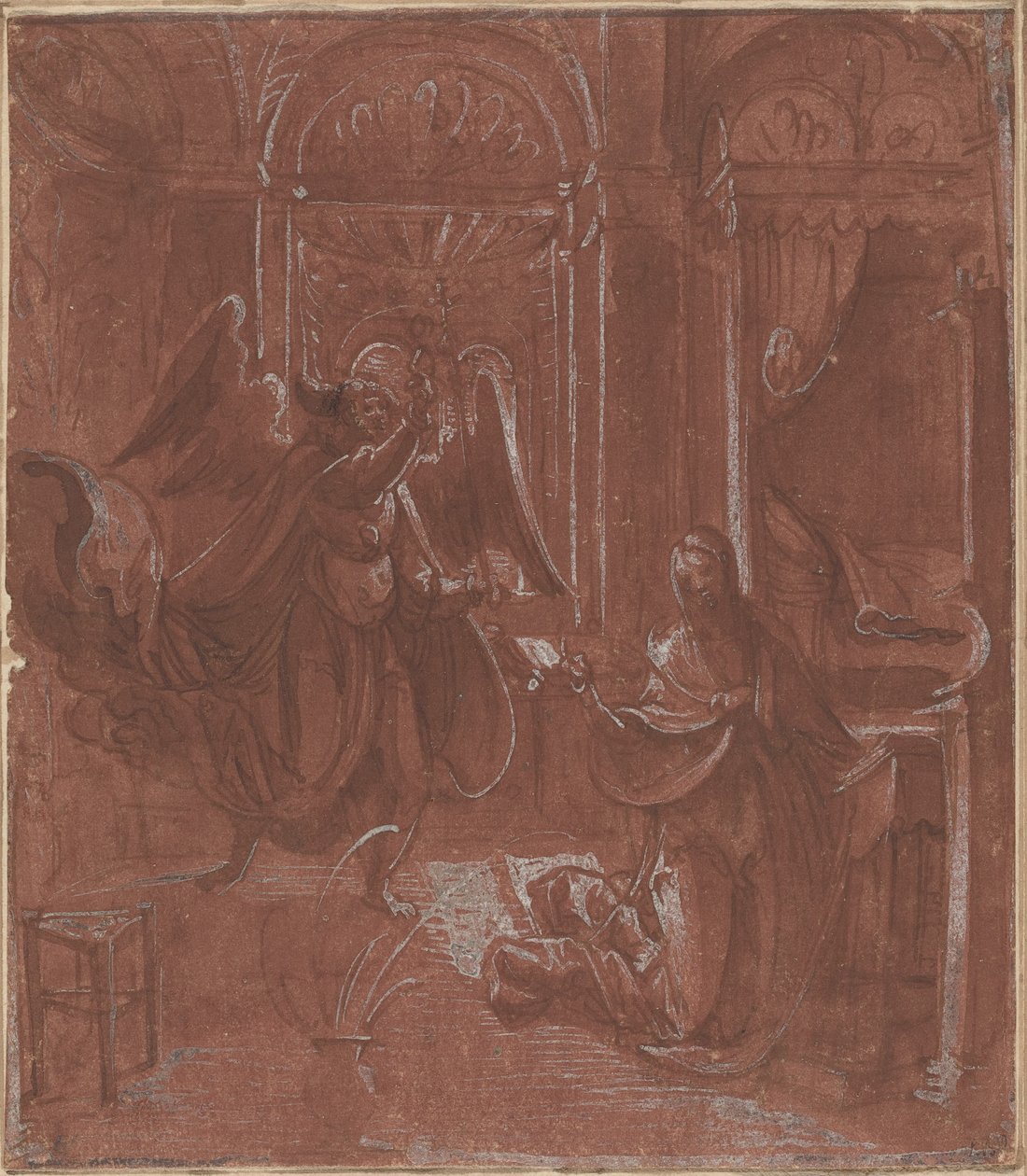 Zvěstování od German 16th Century