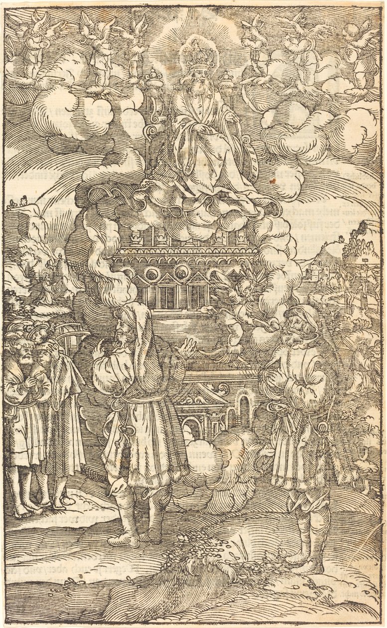 Apokalypsa od German 16th Century