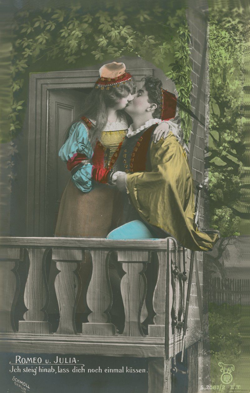Romeo a Julie, Valentýnské přání (foto) od German Photographer