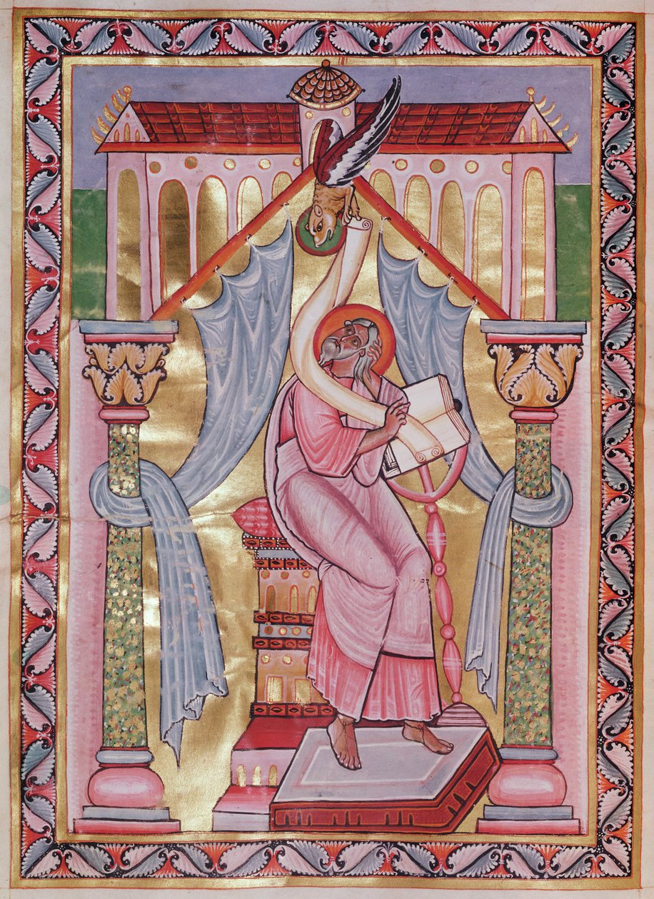 Aa 44 fol.44v Svatý Marek od German School