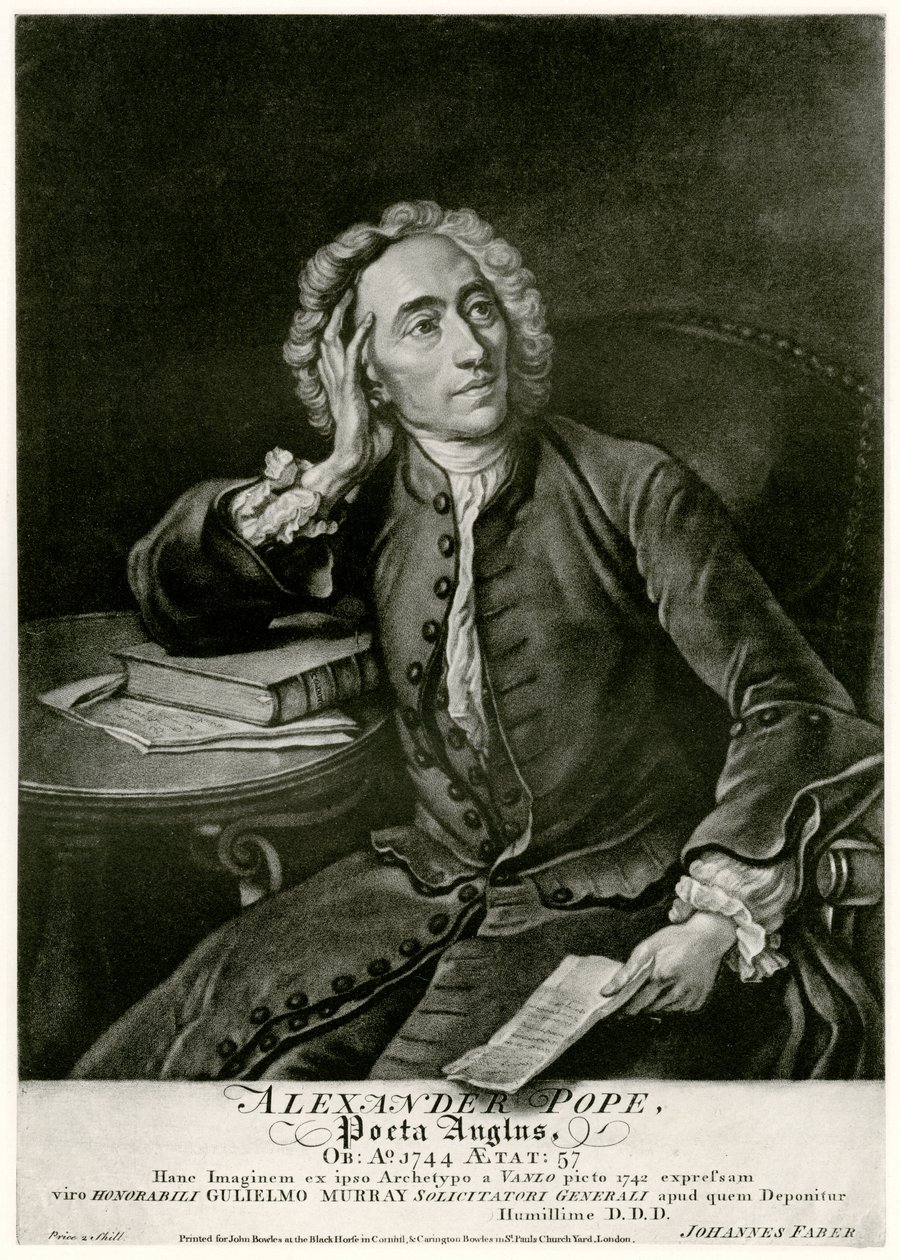 Alexandr Pope od German School