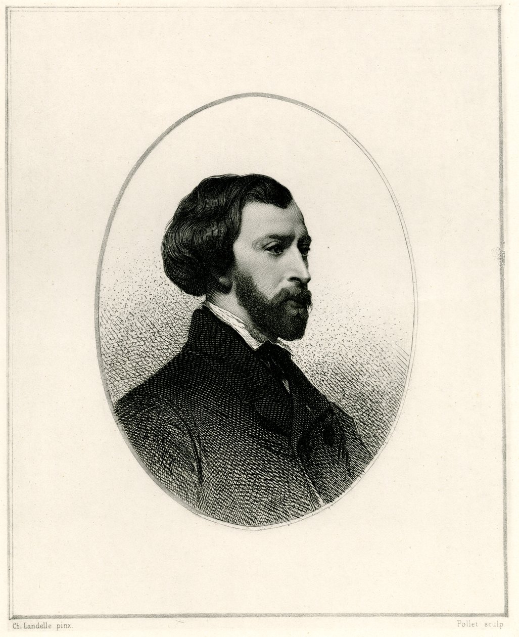 Alfred de Musset od German School