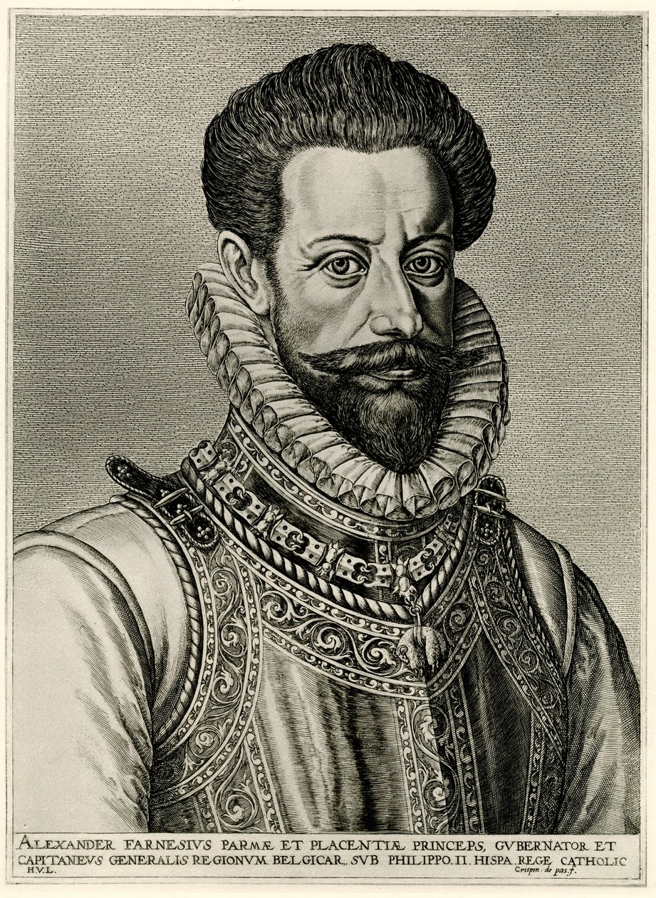 Alessandro Farnese od German School