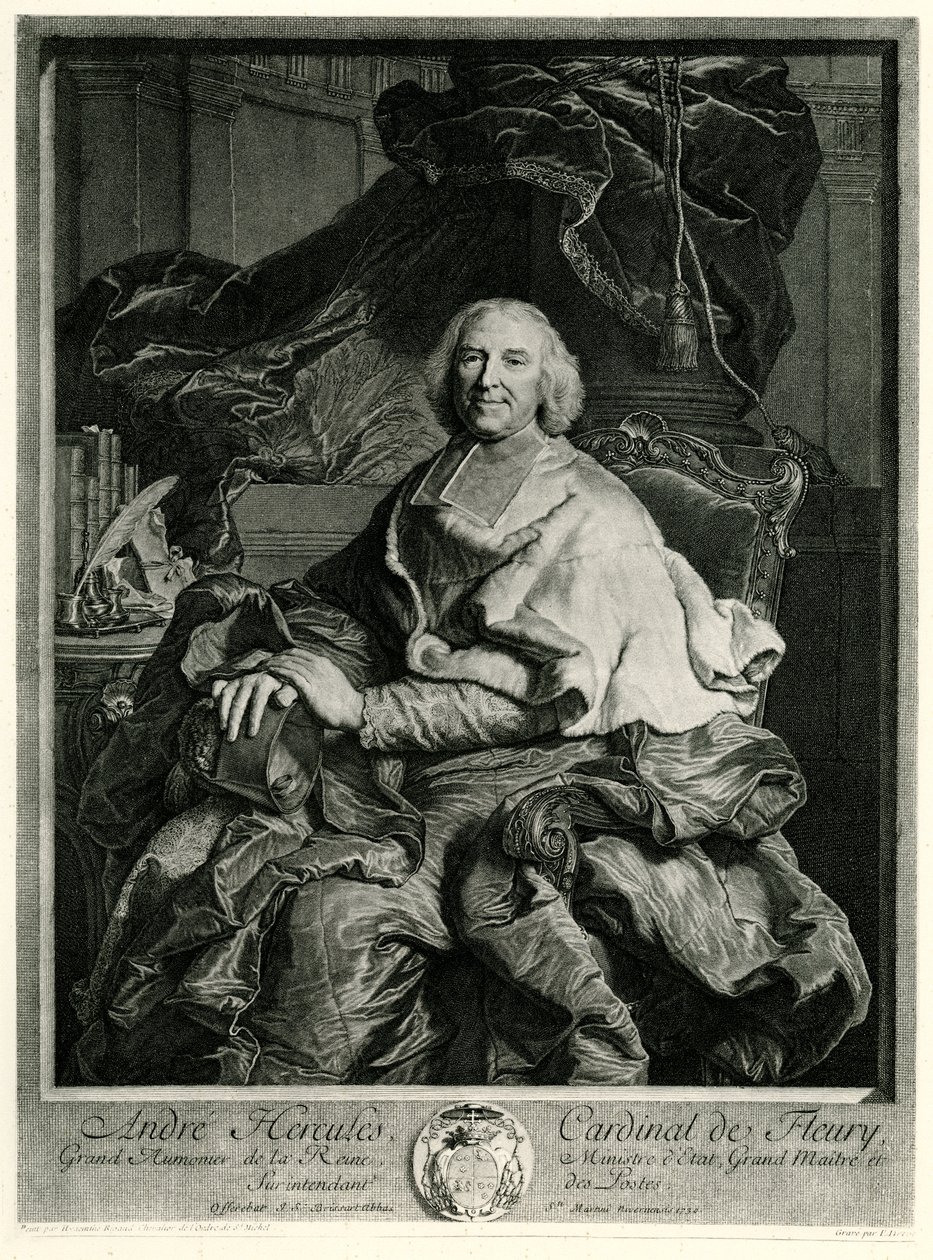 Andrew Hercules kardinál z Fleury od German School