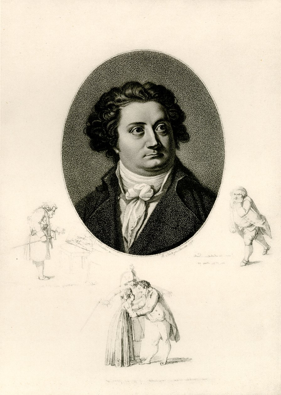 August Wilhelm Iffland od German School