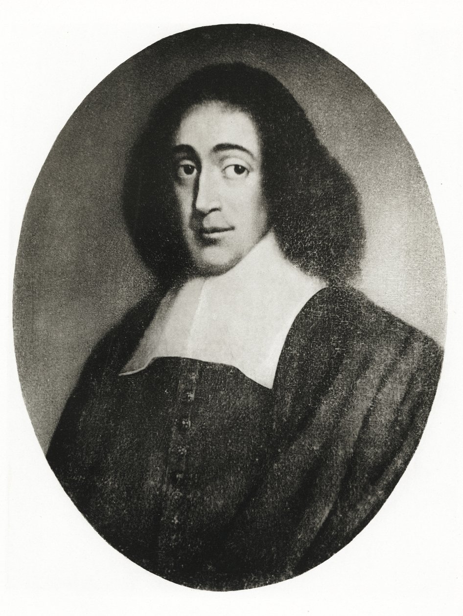 Baruch Spinoza od German School