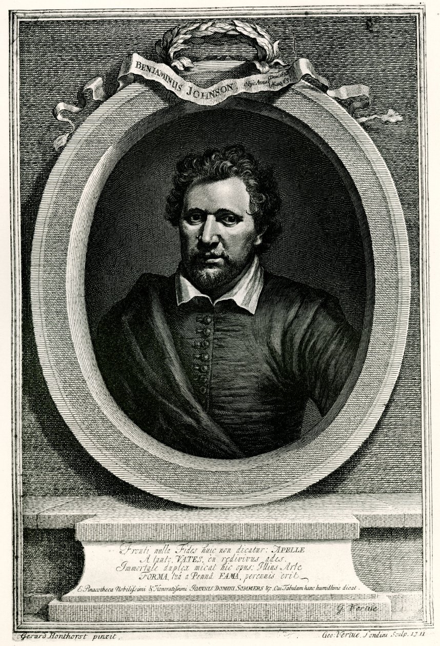Ben Johnson od German School