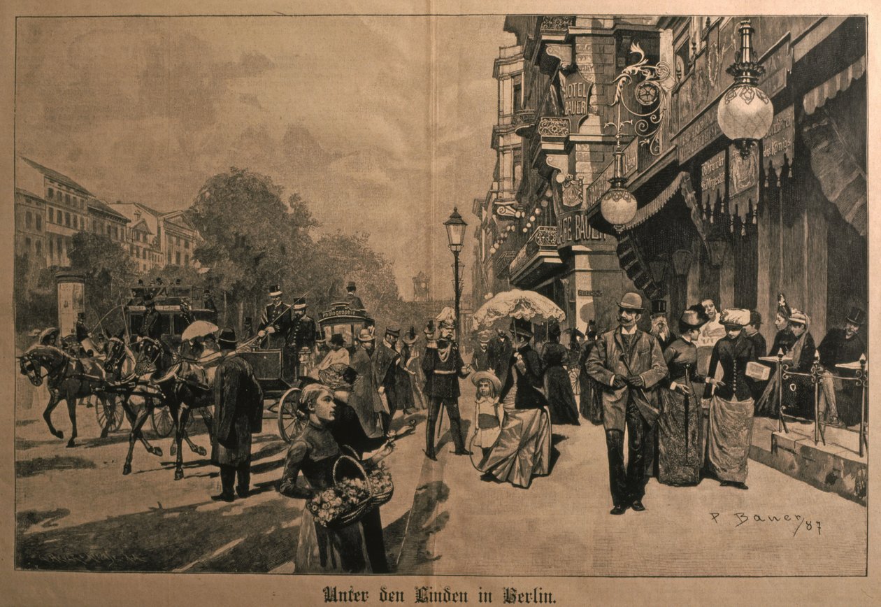 Berlín, Unter den Linden od German School