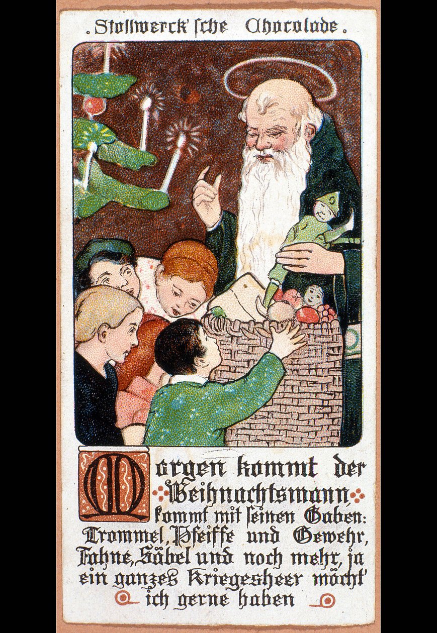 Vánoce v Německu od German School