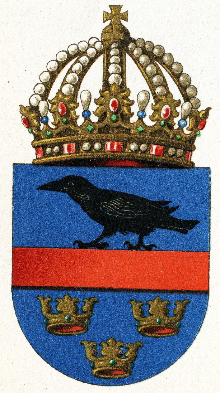Erb Galicie, c.1898 od German School