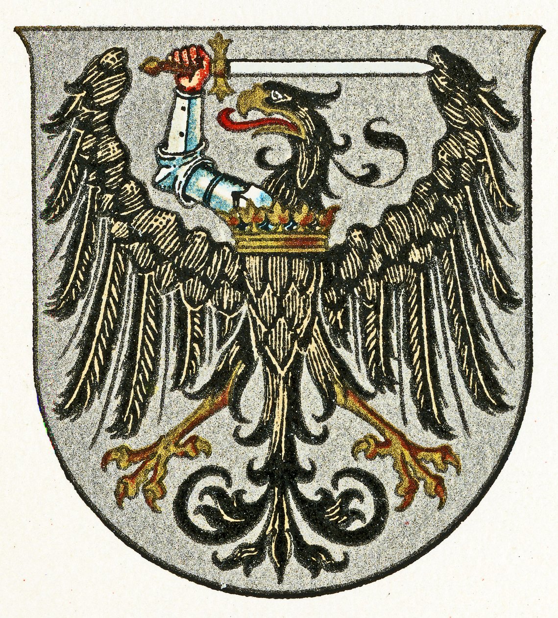 Erb Západního Pruska, c.1898 od German School