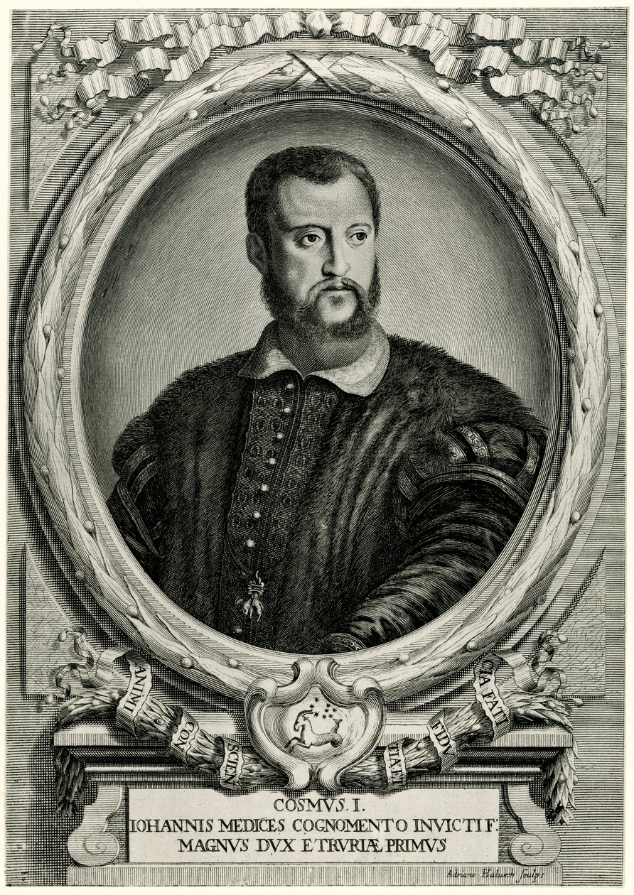 Cosimo I. od German School