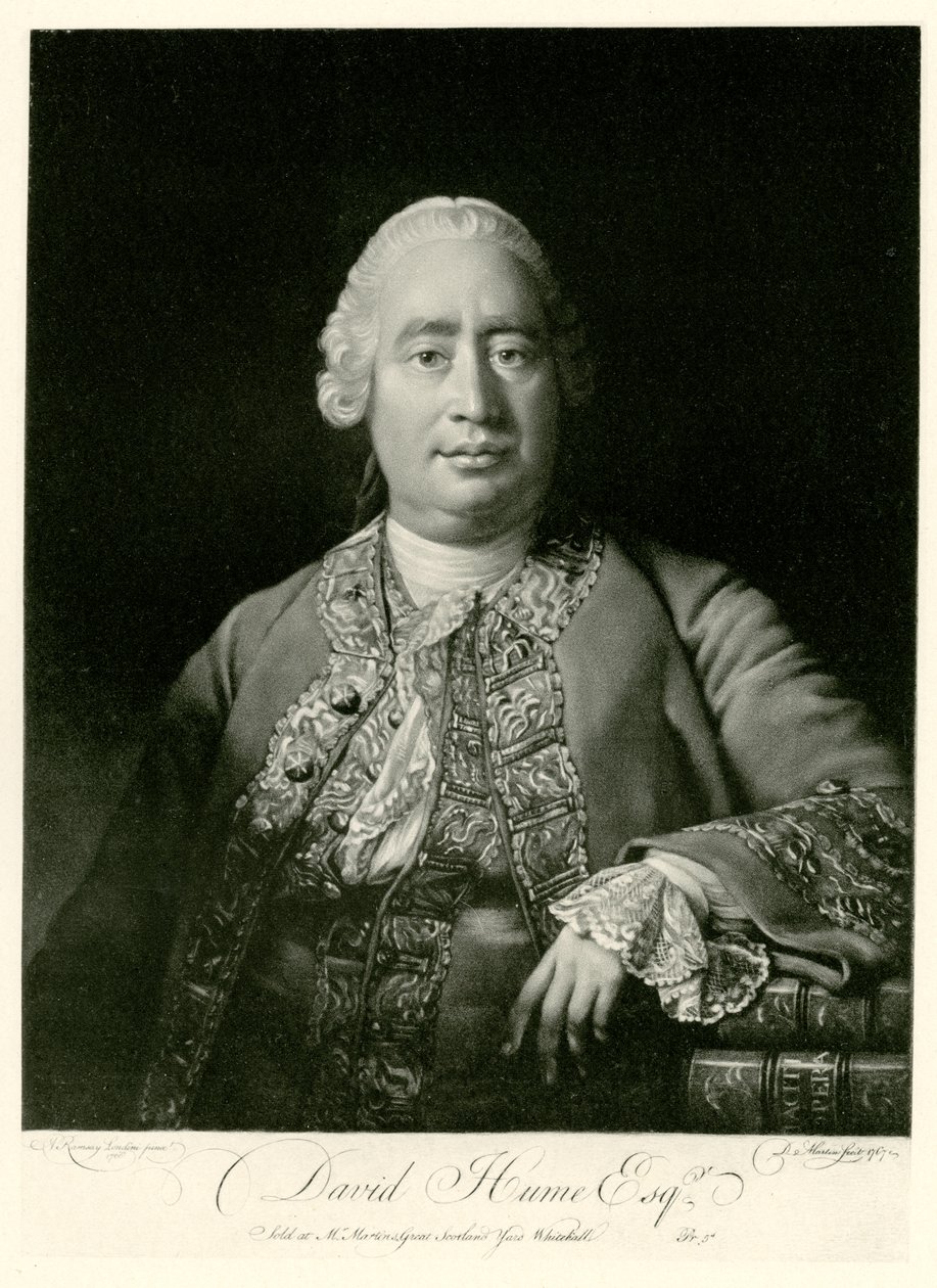 David Hume od German School