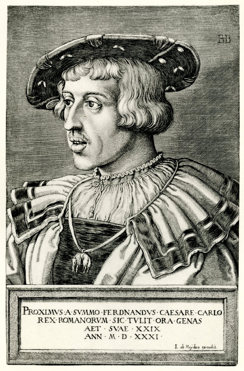 Ferdinand I. od German School