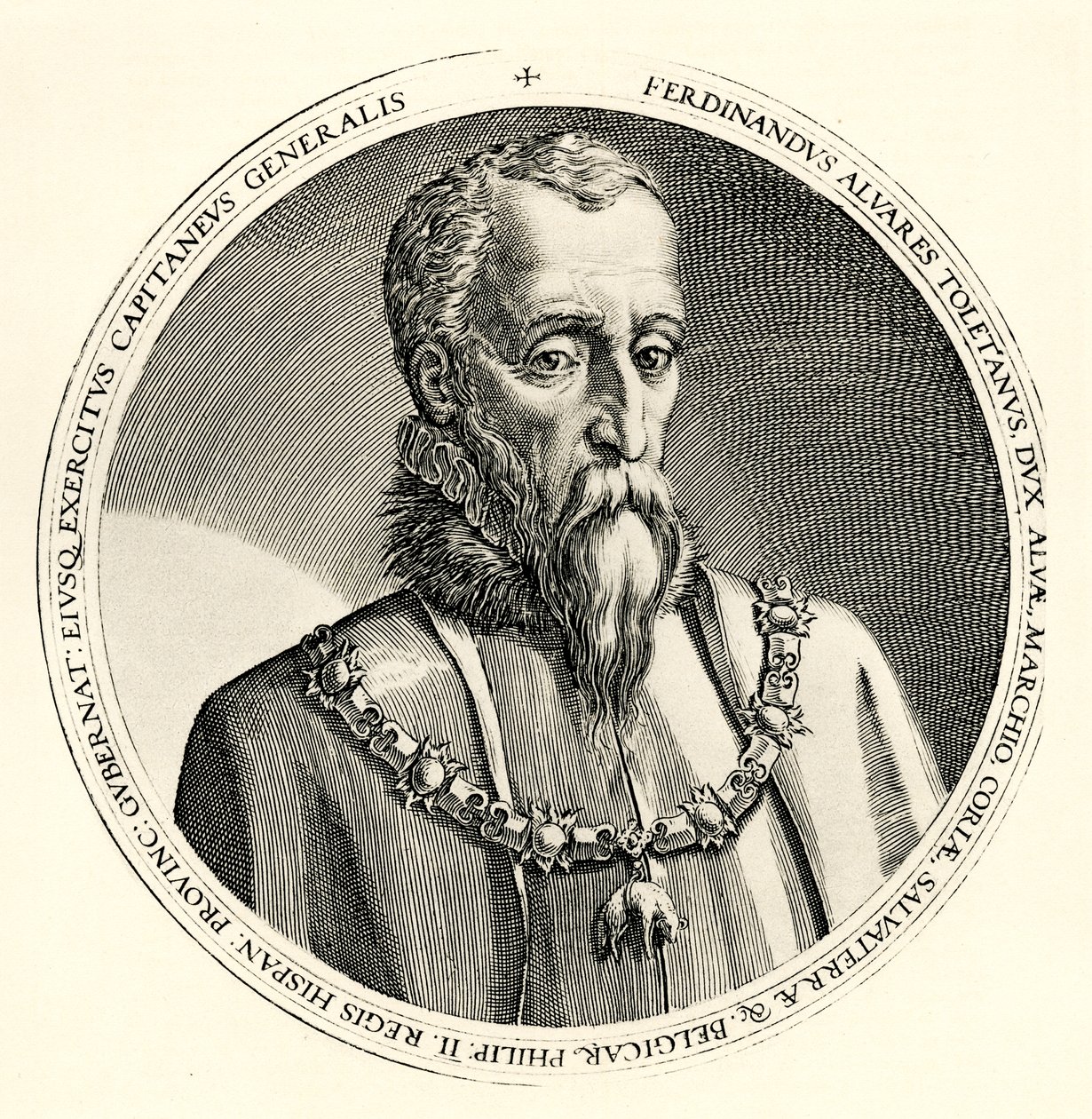 Fernando Alvarez de Toledo od German School