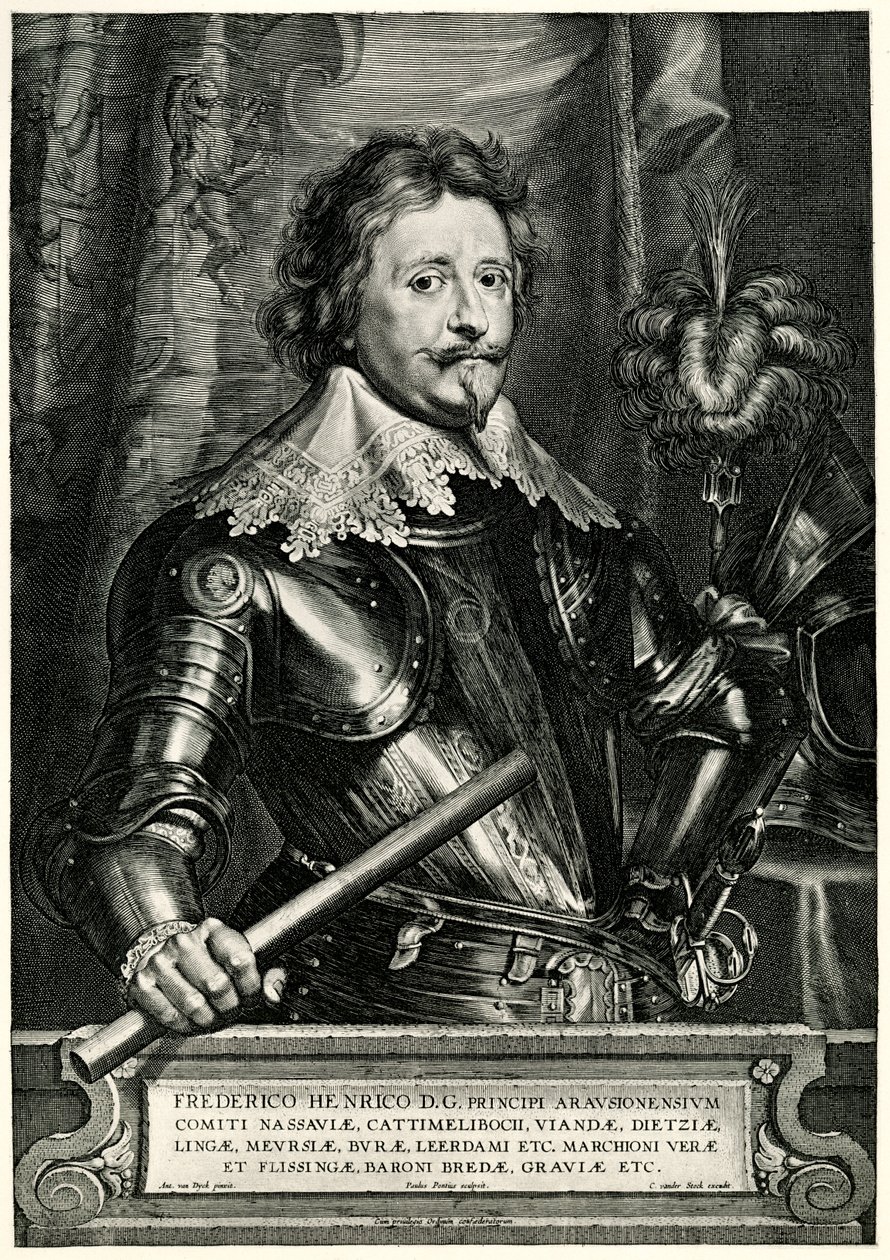 Frederick Henry z Nassau-Orange od German School
