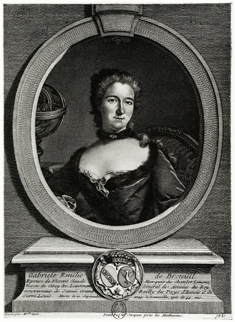 Gabriele Emilie du Chatelet od German School
