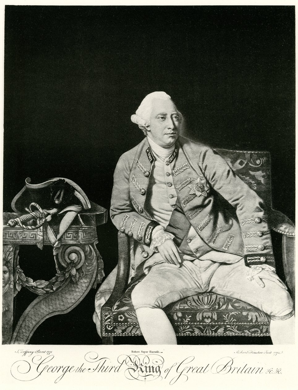 Georg III. od German School