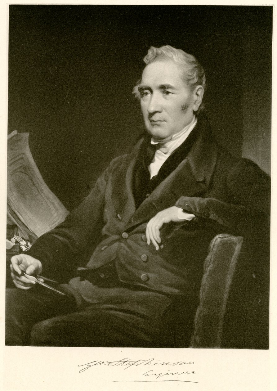 George Stephenson od German School